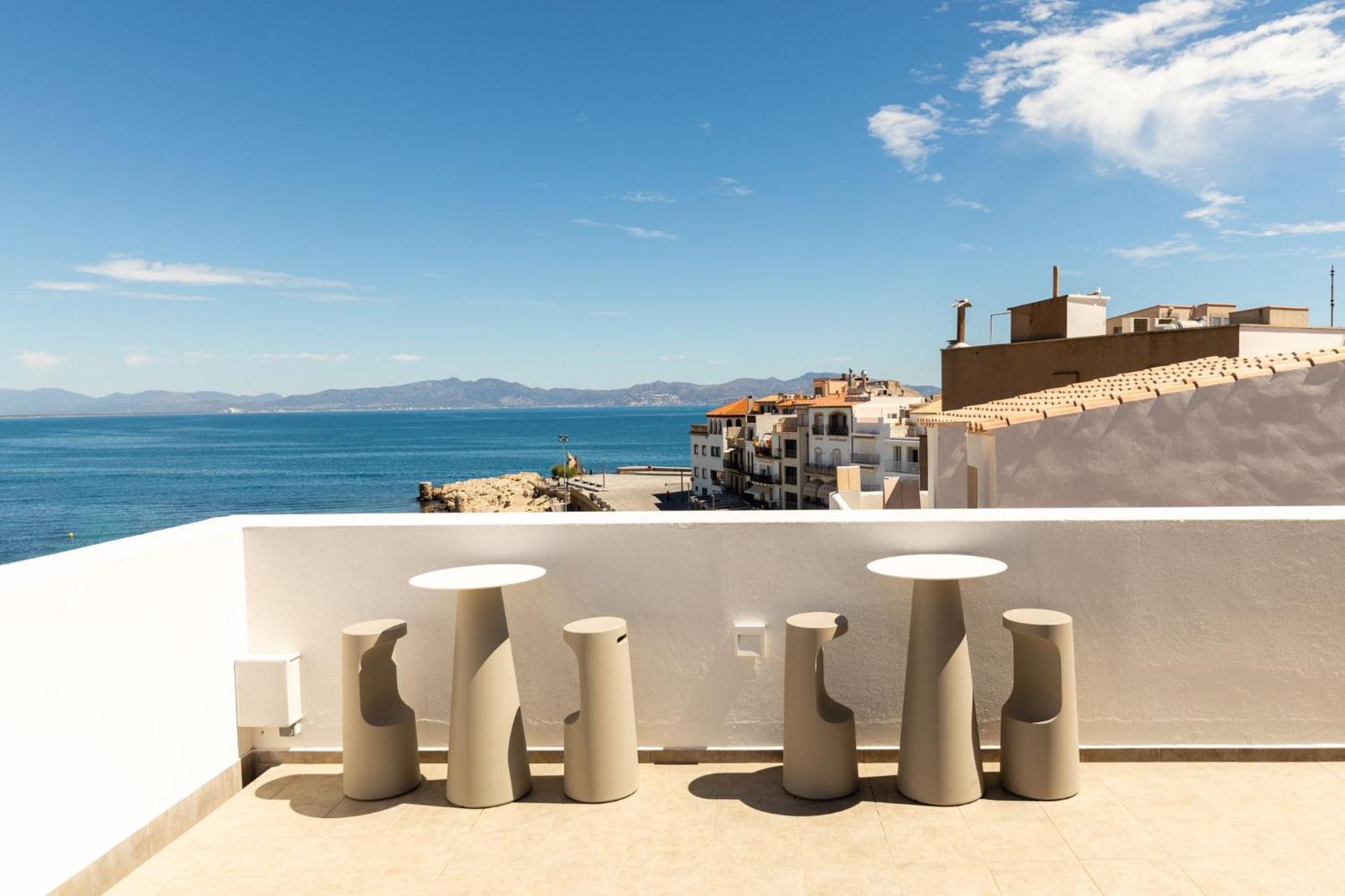 Taverna De La Sal Boutique Hotel L' Escala Zewnętrze zdjęcie