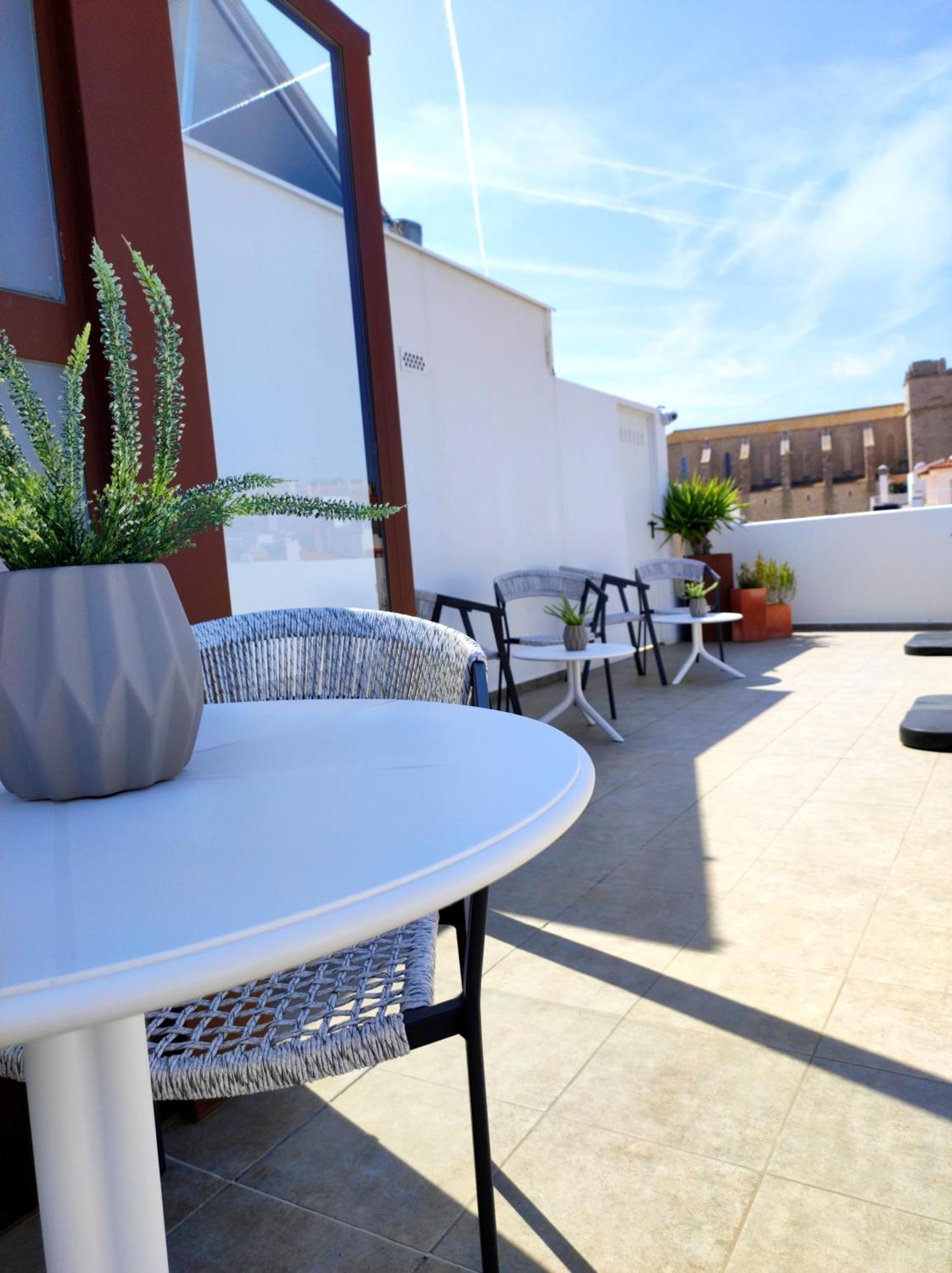 Taverna De La Sal Boutique Hotel L' Escala Zewnętrze zdjęcie