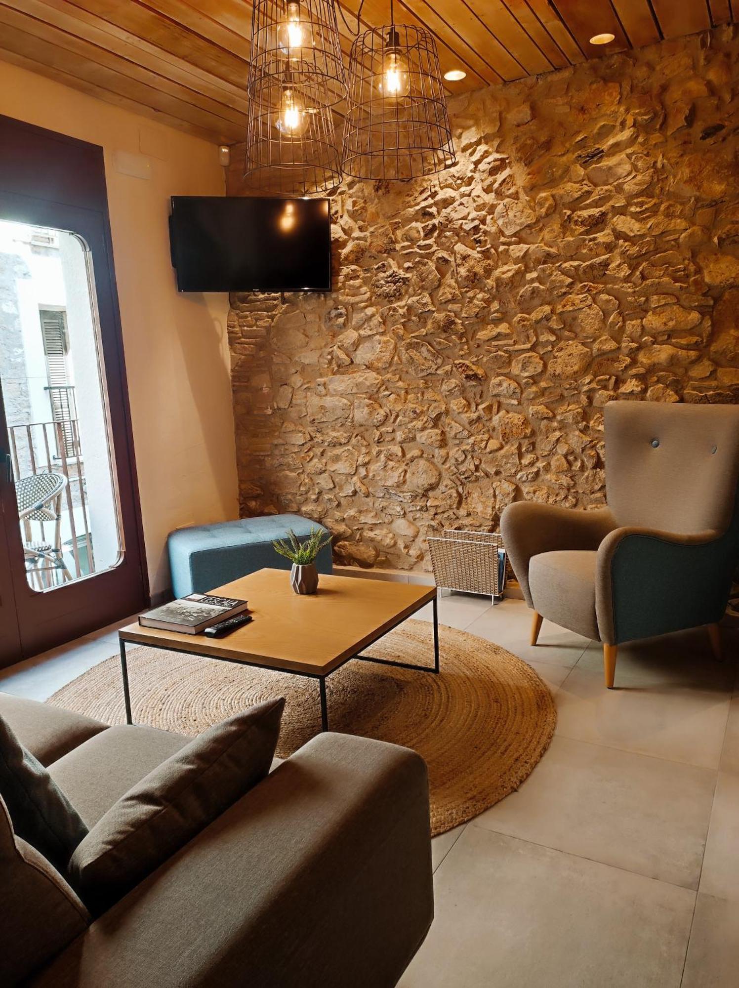 Taverna De La Sal Boutique Hotel L' Escala Zewnętrze zdjęcie