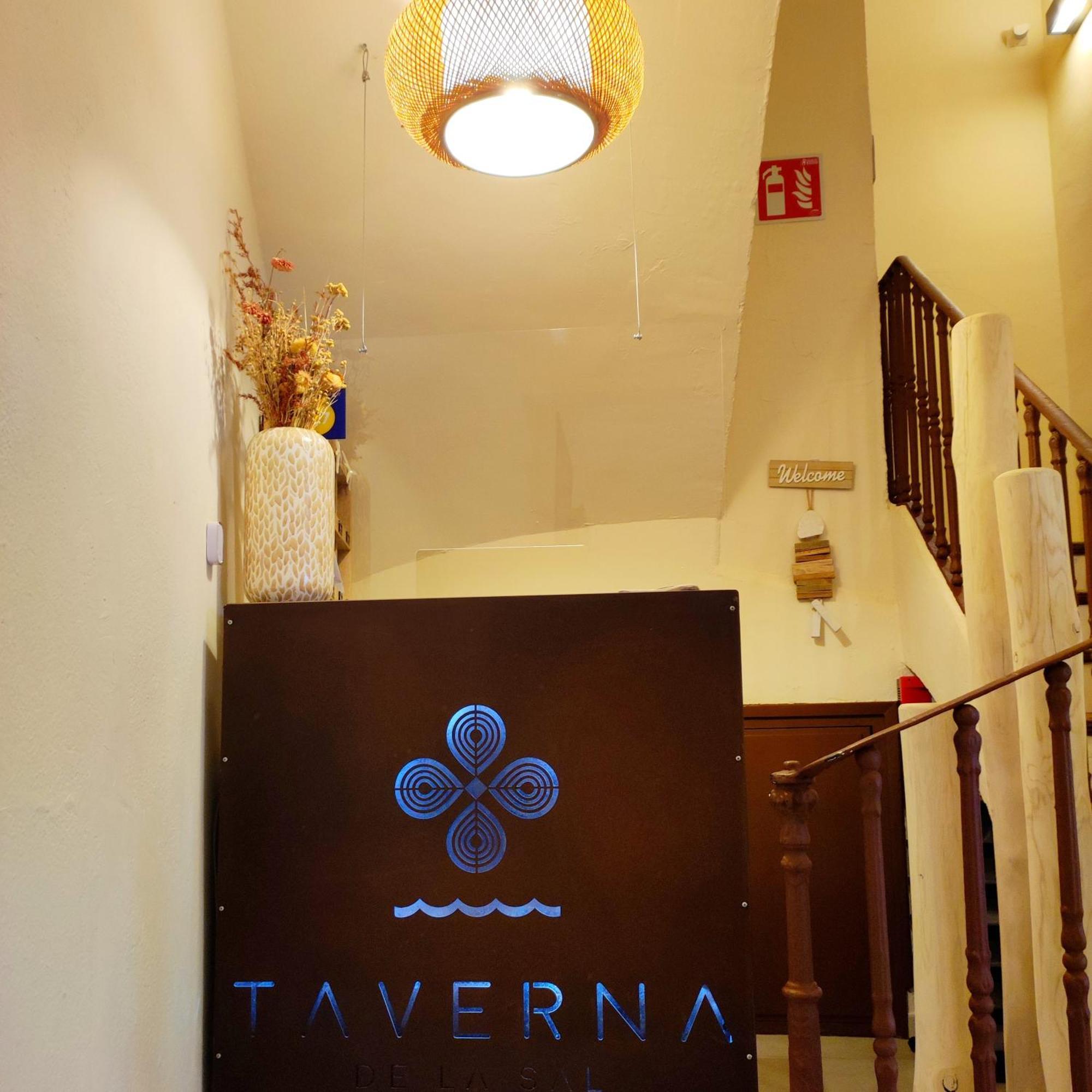 Taverna De La Sal Boutique Hotel L' Escala Zewnętrze zdjęcie